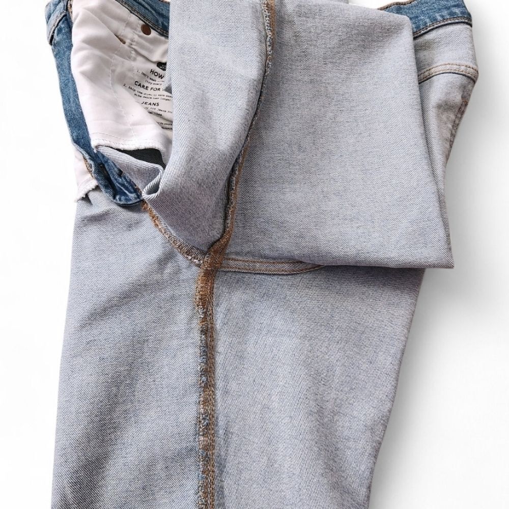 Madewell Womens The Perfect VintageJeans Blue Premium Denim Size 28 (6) - Picture 11 of 16